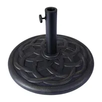 product of Flash Furniture GM-UB19-BRNZ-GG Kona Umbrella Base, 19-1/4" dia.