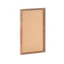 product of Flash Furniture HGWA-CK-20X30-BRN-GG Camden Rustic Cork Board, 20" x 30", Torched Brown, Push Pins