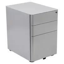 product of Flash Furniture HZ-CHPL-01-GRY-GG Mobile Drawer Cabinet
