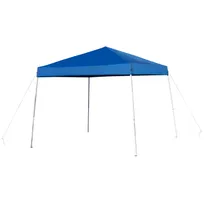 product of Flash Furniture JJ-GZ88-BL-GG Pavilion/Tent