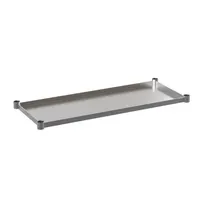 product of Flash Furniture NH-GU-2448-GG Undershelf Work Table