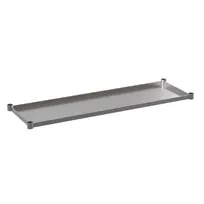 product of Flash Furniture NH-GU-2460-GG Undershelf Work Table