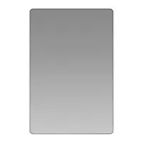 product of Flash Furniture RH-M001-SRC6191MB-BK-GG Wall Mirror, 24" x 36", Rounded Corners, 4mm Silver Glass