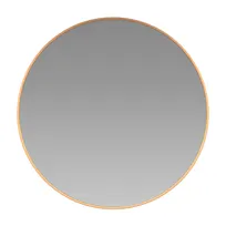 product of Flash Furniture RH-M003-RD76BB-GD-GG Mirror, 30" Round, 4mm Silver-Backed Glass, Gold Frame