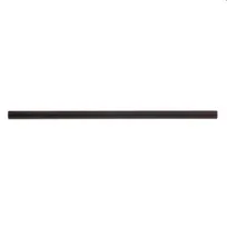 product of TableCraft Products 100135 10" (6mm) Black Straws, 0.236" Thick, Individually Wrapped - 500/Pack