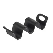 product of TableCraft Products 10278BK Taco Taxi Tray, 7" x 2-1/4" x 1-5/8", Holds 2-3 Tacos, Melamine, Black