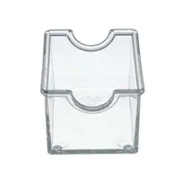 product of TableCraft Products 10308 Sugar Packet Holder, 3-1/4" x 2-1/2" x 2", Polystyrene, Dishwasher Safe