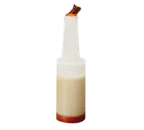 product of TableCraft 1032J 1-Qt White Pourer Jar, Dishwasher Safe, Fits PourMaster 8032 Series