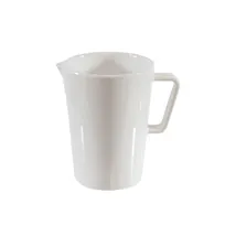 product of TableCraft Products 10419 - Sierra Collection White Melamine Creamer Pitcher, Tabletop Beverage Service