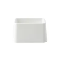 product of TableCraft Products 10420 - Sierra Collection Sugar Packet Holder, White Melamine, Plastic Caddy