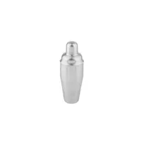 product of TableCraft 10469 - 24oz 3-Piece Stainless Steel Brushed Cocktail Shaker, 3-3/4" Dia. x 10" H