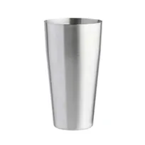 product of TableCraft 10471 - 28oz Commercial Cocktail Shaker 3-13/20" Dia x 7" H Brushed 18/8 SS