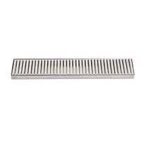 product of TableCraft Products 10482 Drip Tray, 19" x 4-1/8", Rectangular, Stainless Steel