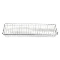 product of TableCraft Products 10523 - Stainless Steel Wire Serving Basket, 14" x 7" x 1", Rectangular