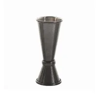 product of TableCraft 10561 Jigger, 1 oz & 1.5 oz, 1-13/16" dia x 4-3/8"H, Black Etch, 18/8 Stainless Steel