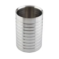 product of TableCraft Products 10701 Wine Cooler, 18 Oz., 4-7/8" Dia. X 7-1/4", Double Wall