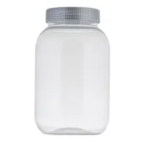 product of TableCraft Products 10860 - 32 oz Clear Plastic Mason Jar with Lid, Reusable Barware