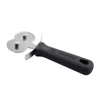 product of TableCraft 10974 - PerfectGrip Double Pastry Cutter, 2.625" x 1" x 6.25", Stainless Steel