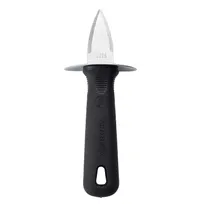 product of TableCraft 10975 - PerfectGrip Oyster Shucker, 2.375" x 1.625" x 6", 420 SS, Black Handle