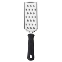 product of TableCraft Products 10984 PerfectGrip Grater, 2.25" x 1" x 9.5", Stainless Steel, Plastic Handle