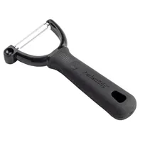 product of TableCraft Products 10987 Manual Vegetable Peeler, 5" Serrated Edge, Stainless Steel, 5" Length