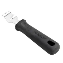 product of TableCraft 10990 Lemon Lime Zester, 5" Stainless Steel, PerfectGrip Plastic Handle, 1.125" x .875" x 5.75"