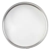 product of TableCraft Products 11060 Fine-Mesh Sieve, 12" x 12" x 2", Round, 18/8 Stainless Steel