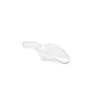 product of TableCraft Products 11402 Ice Scoop, 9-12 oz Capacity, Flat Bottom, Polycarbonate, Dishwasher Safe
