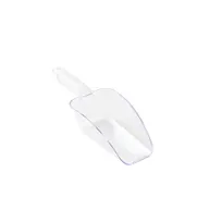 product of TableCraft 11403 Ice Scoop, 24 oz, Flat Bottom, Polycarbonate, Dishwasher Safe