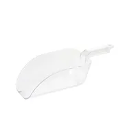 product of TableCraft 11405 - 64-86 oz Polycarbonate Ice Scoop, Flat Bottom, Dishwasher Safe