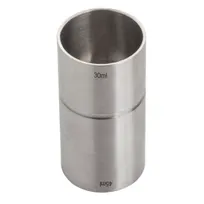 product of TableCraft Products 11415 - Stainless Steel Thimble Jigger, 1 oz & 1-1/2 oz, 200 Series