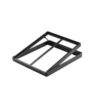 product of TableCraft 11447 - Black Steel Crate Stand, 11-1/2" x 13-1/2" x 4-1/5", Fits Gastronorm Crates