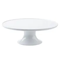 product of TableCraft 11489 Crofthouse Cake Stand - 11-1/2" Dia., 4" H, White Melamine, Round