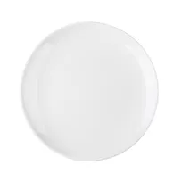 product of TableCraft Products 11530 - Sierra 12" Round White Melamine Serving Platter, Dishwasher Safe, NSF