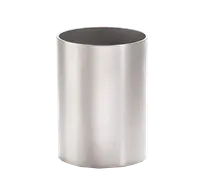 product of TableCraft Products 1155 Sugar Packet Holder, 2" Dia. x 2-3/4", Stainless Steel, Dishwasher Safe