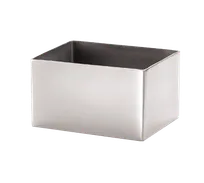 product of TableCraft Products 1157 - Sugar Packet Holder, 3-1/4" x 2-1/2" x 1-3/4", Stainless Steel, Dishwasher Safe