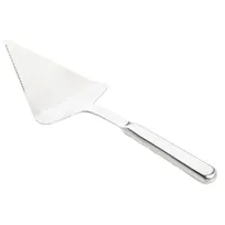 product of TableCraft 11634 - Holden Cake Server, 11" Length, 18/0 Stainless Steel, Hollow Handle, Serrated Edge