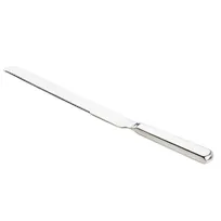 product of TableCraft Products 11638 - Stamped Stainless Steel Bread Knife 13.75" x .75" x .5", 18-0 Steel