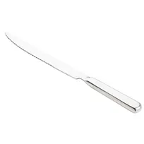 product of TableCraft 11639 - Stamped Steak Knife, 13" x .75" x .5", 18/0 Stainless Steel, One-Piece Handle