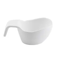 product of TableCraft Products 11678 Gravy Sauce Boat, 5 oz, 5-1/2"x3-1/8"x2-1/4" WhiteMelamine DishwasherSafe