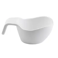 product of TableCraft 11680 Gravy Sauce Boat, 12 oz, 7-1/4" x 4-1/8" x 3", White Melamine, Dishwasher Safe