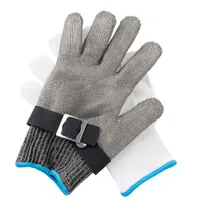 product of TableCraft Products 11739 Cut-Resistant Glove, 9-1/4" x 7-1/4" x 1/4", Steel, Glove Included