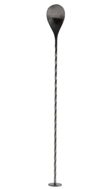 product of TableCraft Products 11826 Bar Spoon - 11" 18/8 Stainless Steel, 10-11" Length, Bartending Essential