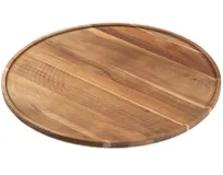product of TableCraft Products 11830 - 18" Acacia Wood Lazy Susan, 18" Dia., 1.625" H, Cash & Carry