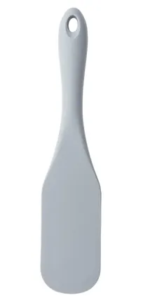 product of TableCraft Products 11839 - Spatula, 8.75" H x 1.875" W, Silicone Blade, Gray Handle, NSF