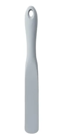 product of TableCraft Products 11840 Spatula Spurtle, 1"W x 0.625"D x 8.75"H, Narrow, Silicone/Nylon, Gray