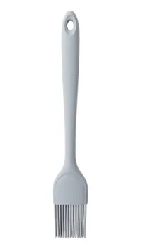 product of TableCraft Products 11841 - Silicone Basting Brush, 1", 8" Handle, Gray, 1.3125"W x0.5"D x8.25"H