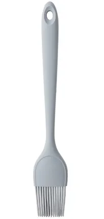 product of TableCraft Products 11842 - Silicone Basting Brush, 2" Brush, 10" Silicone Handle, Gray, NSF