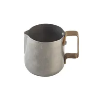 product of TableCraft Products 12056 - 14 oz Cup Creamer, 4.25" x 3.125" x 3.25", Steel 200, Gold PVD Finish