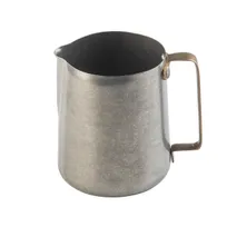product of TableCraft Products 12058 Creamer Pitcher - 24-oz. Stainless Steel, Gold PVD, 5.25"x4.125"x4.75"